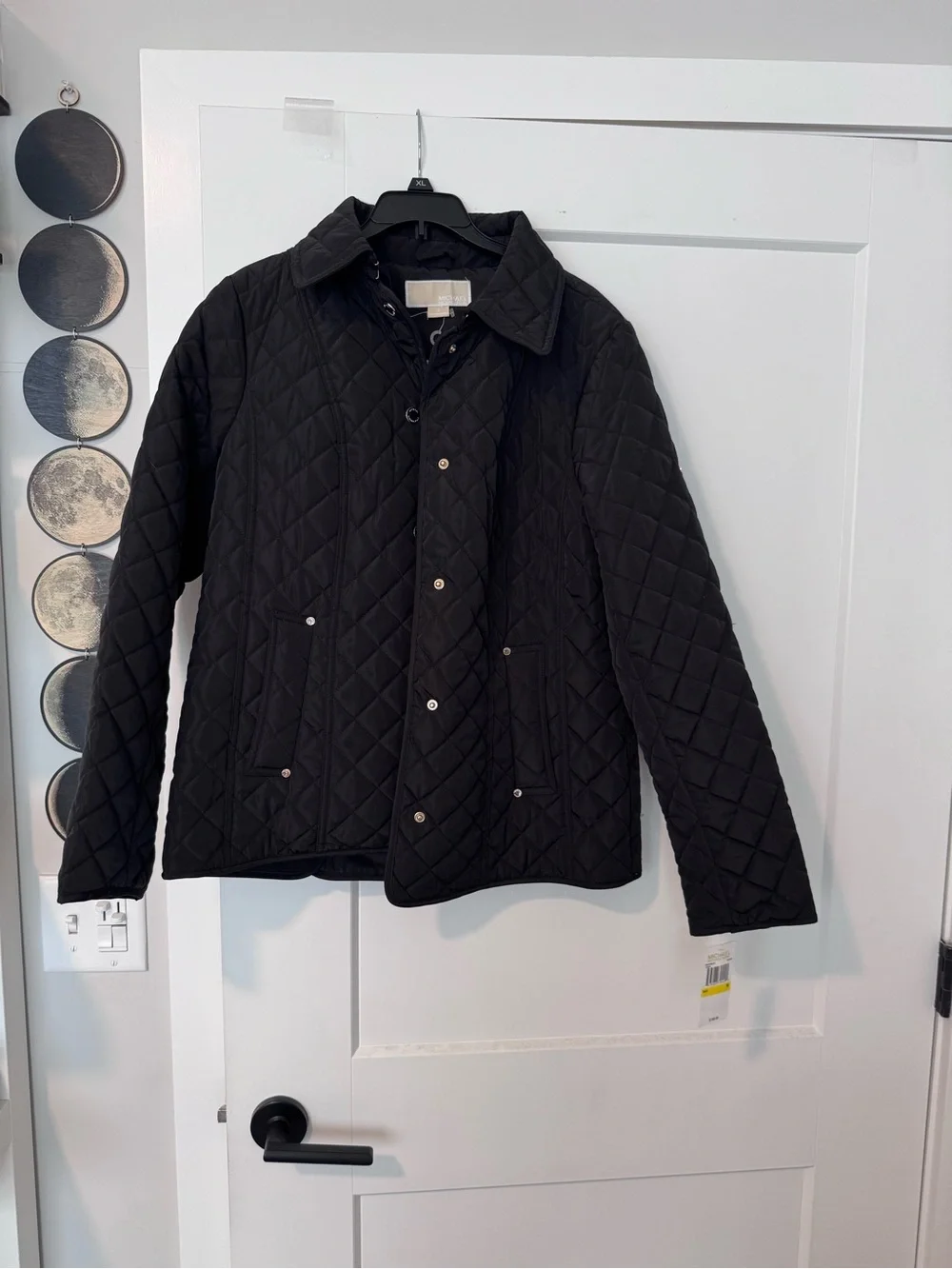 Michael Kors Quilted Short Woman’s Coat